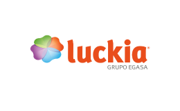 logotipo luckia