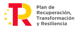 logotipo plan de recuperación transformación y resilencia